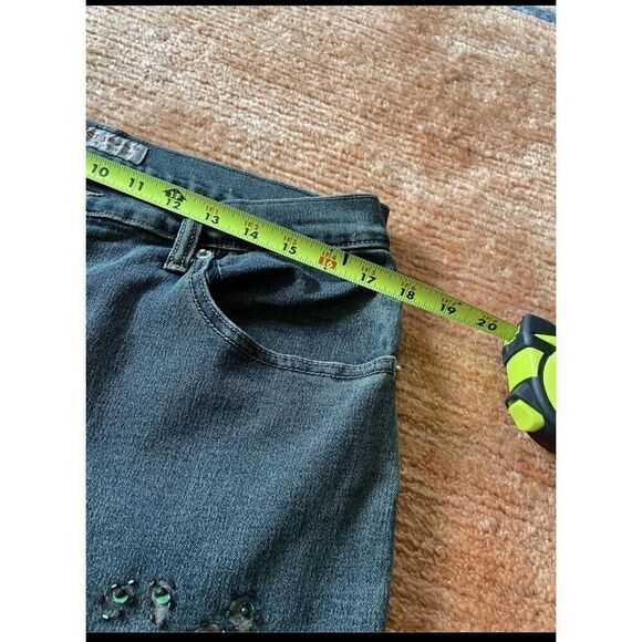 CJ Blue Jeans Women's 14, Sequin - Picture 2 of 7